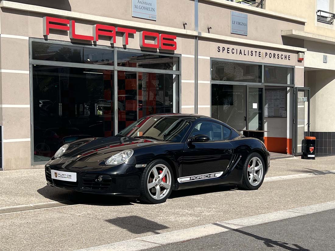 PORSCHE CAYMAN S 3.4 295cv 2007 occasion
