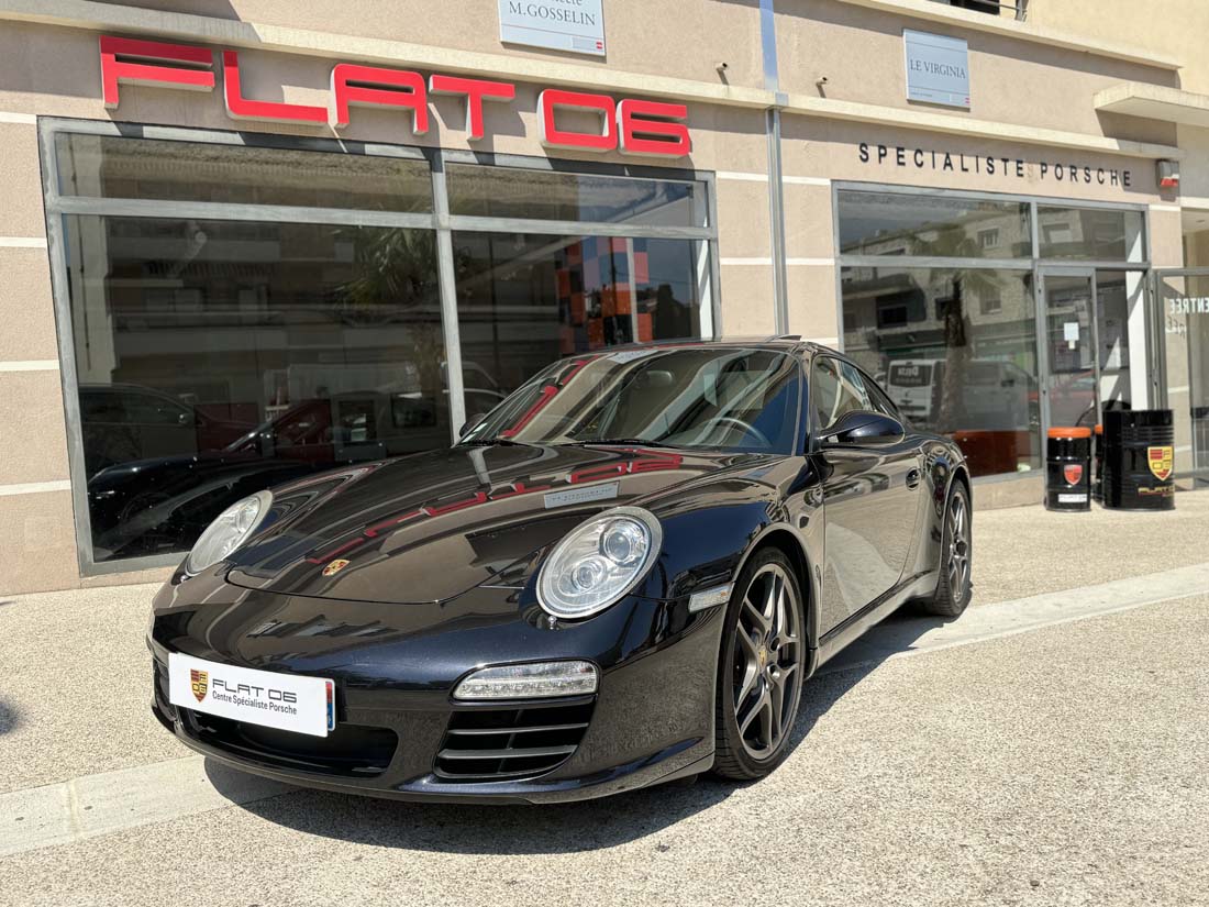 PORSCHE 997 II Carrera 345cv 2009 occasion
