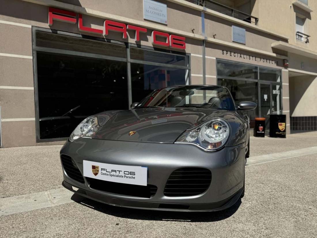 PORSCHE 996 Turbo 420cv 2004 occasion