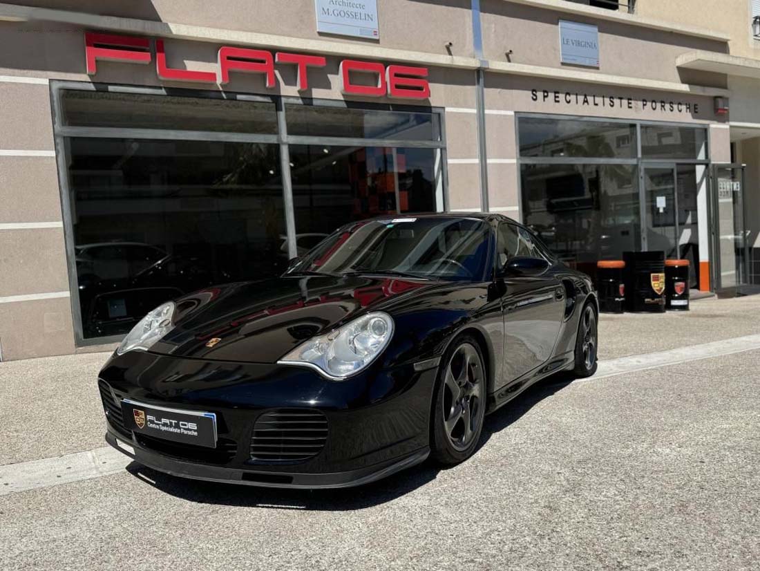 PORSCHE 996 Turbo 420cv BV6 2001 occasion
