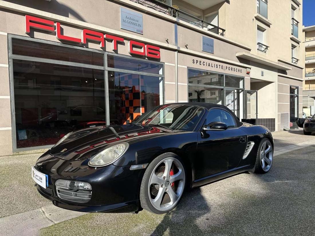 PORSCHE BOXSTER II 3.2 S  2006 occasion