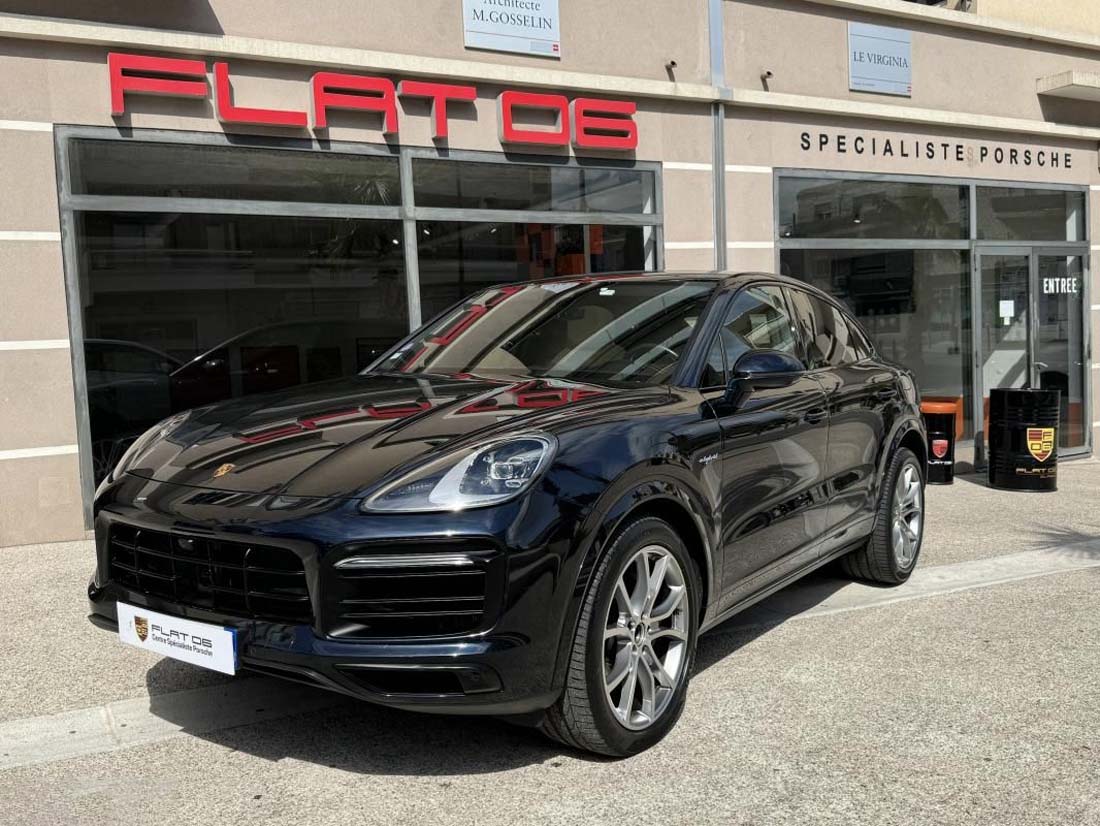 PORSCHE CAYENNE III E-HYBRID 3.0 V6 462cv 2020 occasion