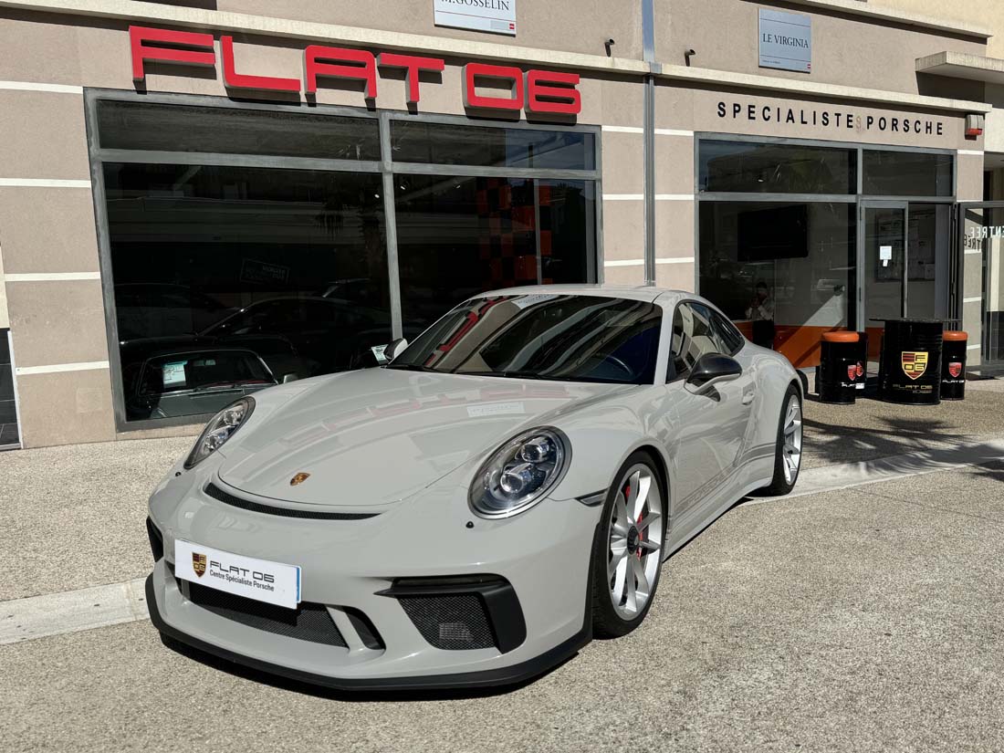 PORSCHE 991 II GT3 4.0 500cv 2017 occasion