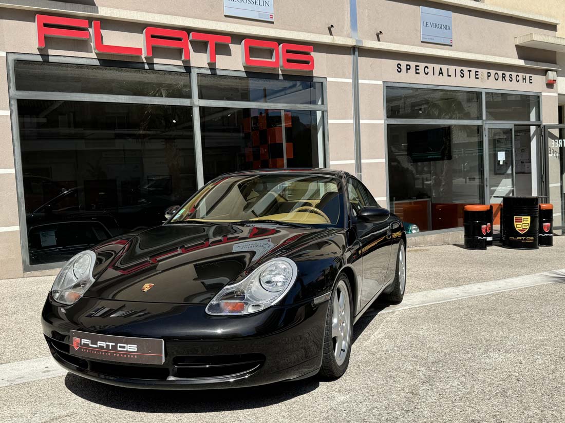 PORSCHE 996 Carrera 3.4 300cv 1998 occasion