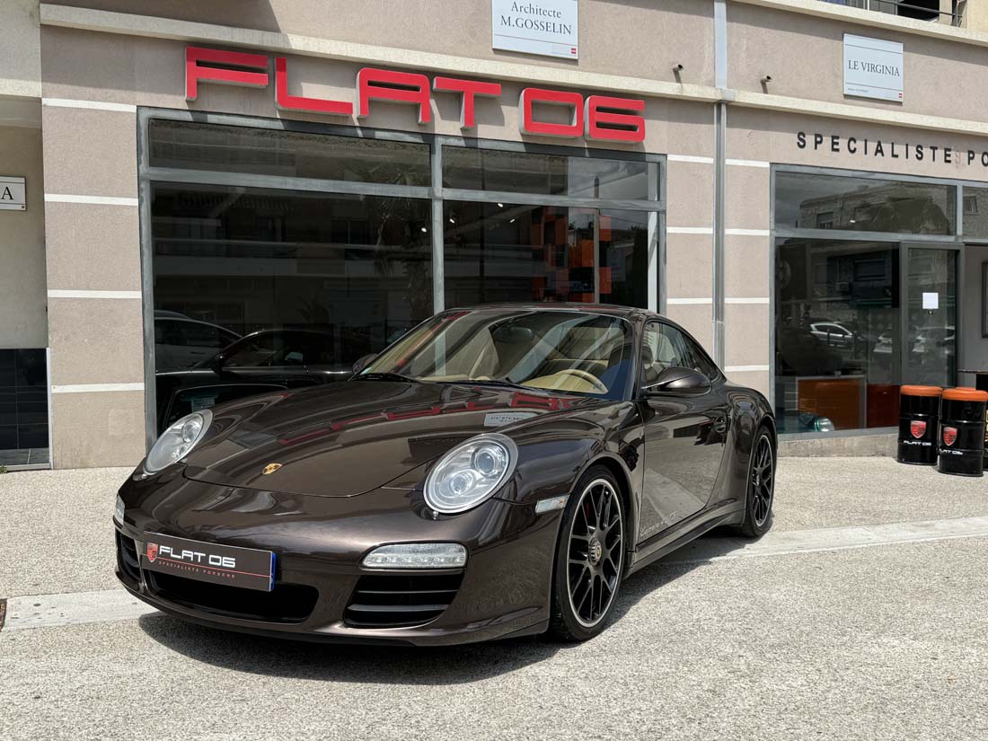 PORSCHE 997 Carrera 4 GTS 408cv 2011 occasion