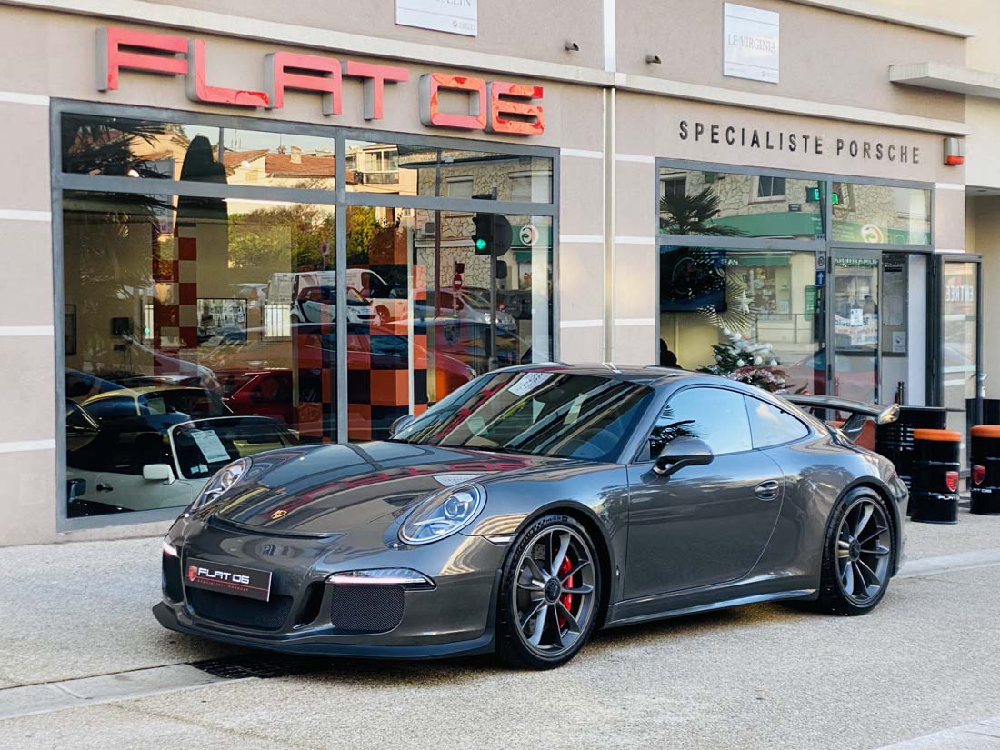 PORSCHE 991 GT3 3.8 476cv 2015 occasion