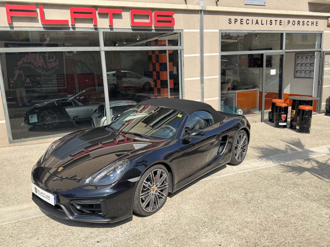 PORSCHE BOXSTER III GTS 3.4 331cv 2015 occasion