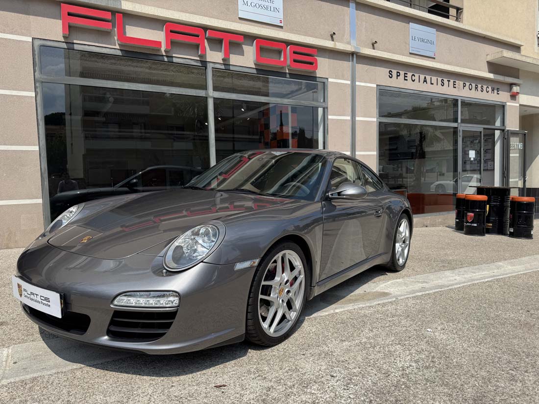 PORSCHE 997 Carrera S 385cv 2008 occasion