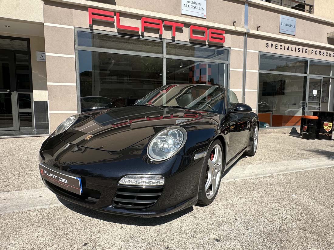 PORSCHE 997 Carrera S 3.8 385cv 2010 occasion