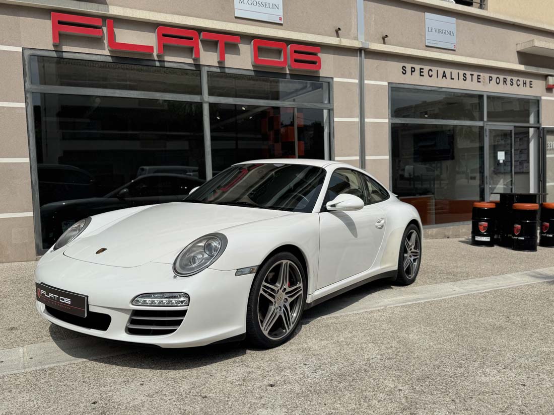 PORSCHE 997 Carrera 4S 3.8 385cv 2009 occasion