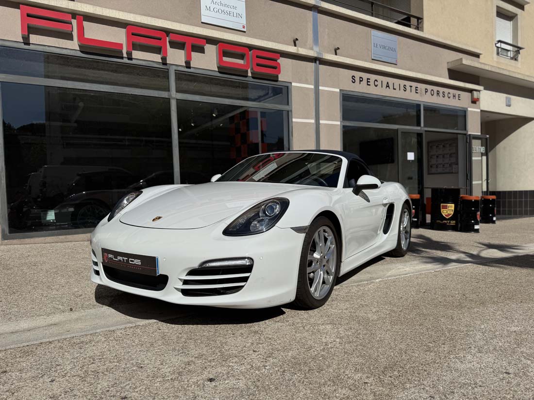 PORSCHE BOXSTER III 2.7 265cv 2013 occasion