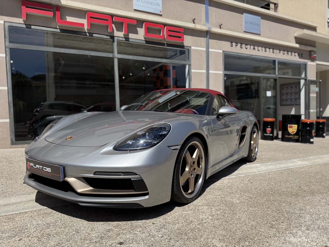 PORSCHE 718 BOXSTER 4.0 400cv ed 25 ans 2021 occasion