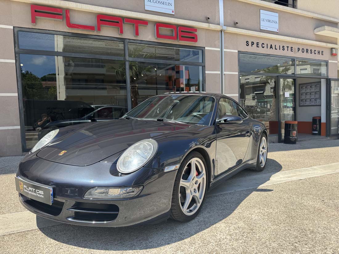 PORSCHE 997 Carrera 4S 355cv 2006 occasion