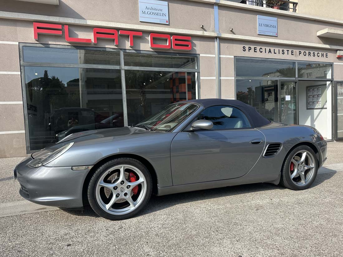 PORSCHE BOXSTER S 3.2 260cv 2003 occasion
