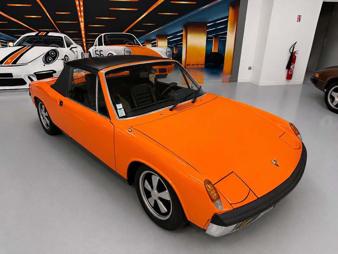 PORSCHE 914-6 2.0  1969 occasion