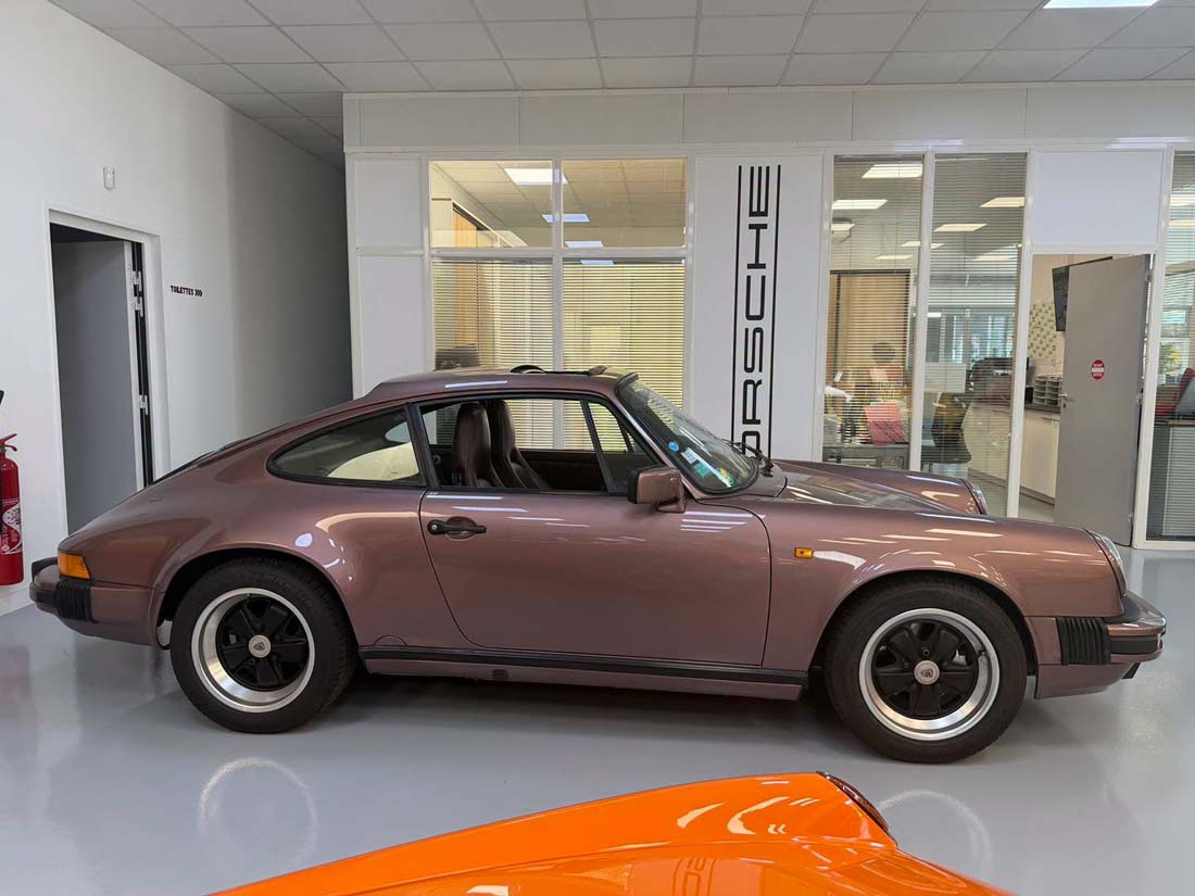 PORSCHE 911 Carrera 3.2 231cv G50 1987 occasion