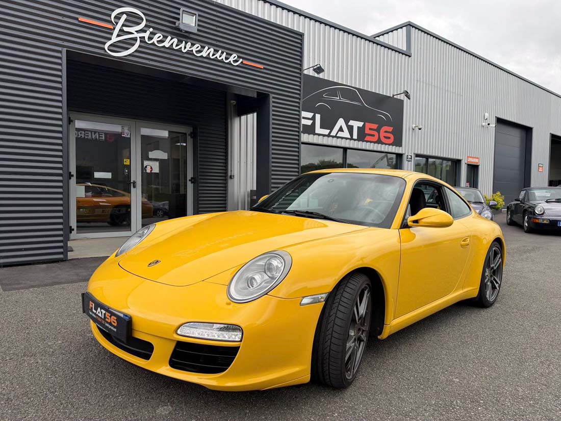 PORSCHE 997 II Carrera 345cv 2011 occasion