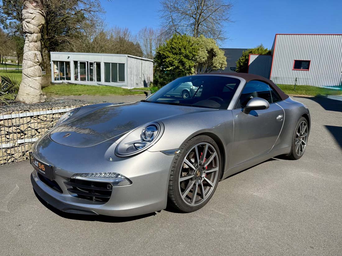 PORSCHE 991 Carrera S 3.8 400cv 2012 occasion