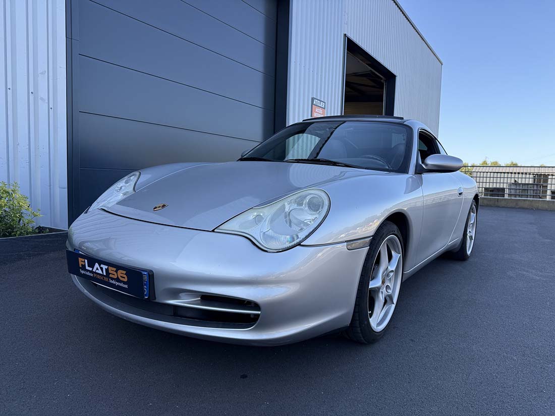 PORSCHE 996 Carrera 3.6 320cv 2002 occasion