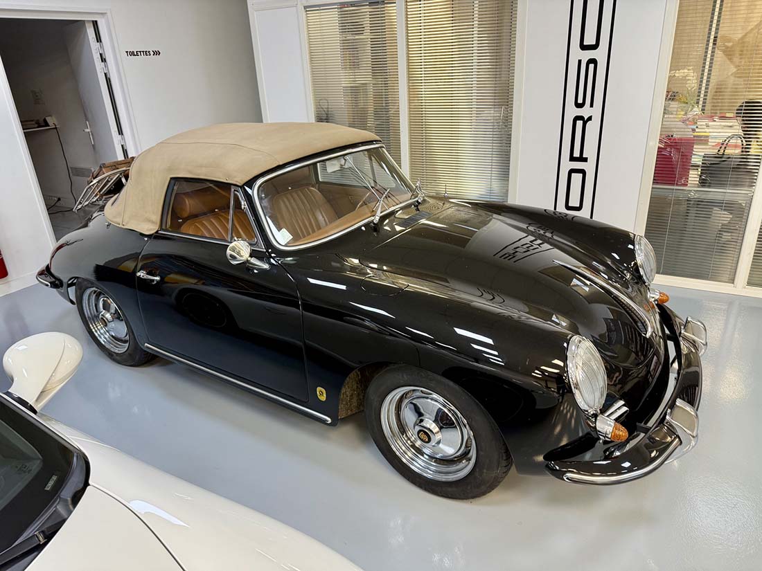 PORSCHE 356 BT6 S Cabriolet 90CV 1963 occasion
