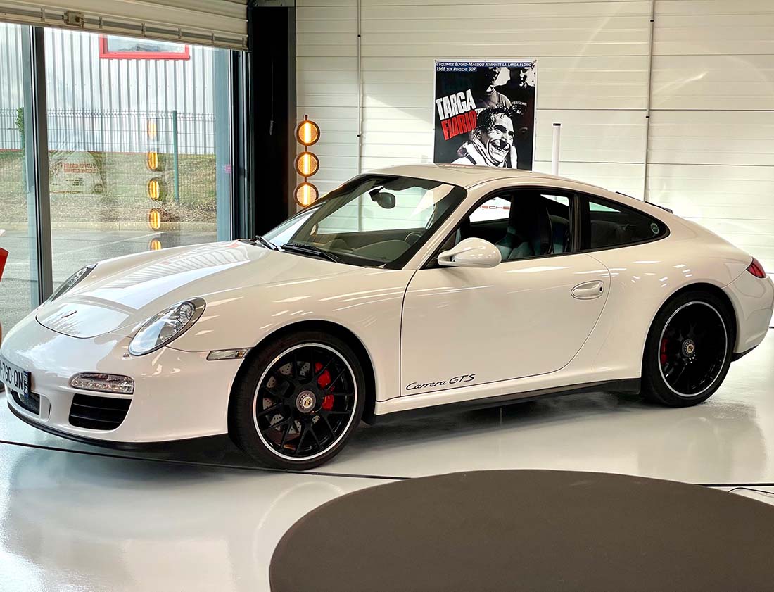 PORSCHE 997 II GTS 408cv 2011 occasion