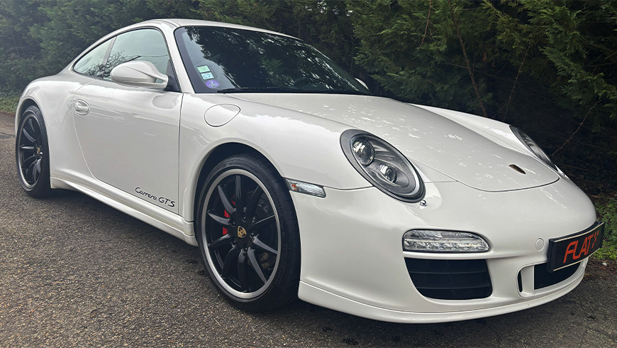 PORSCHE 997 GTS 2011 occasion