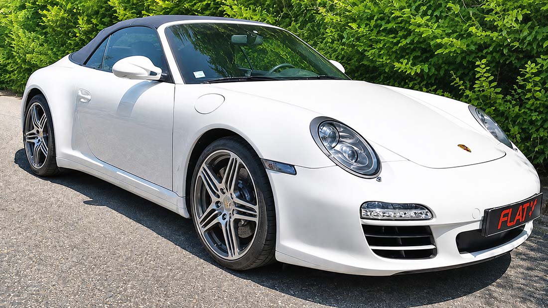 PORSCHE 997 Carrera 4S 385cv 2009 occasion