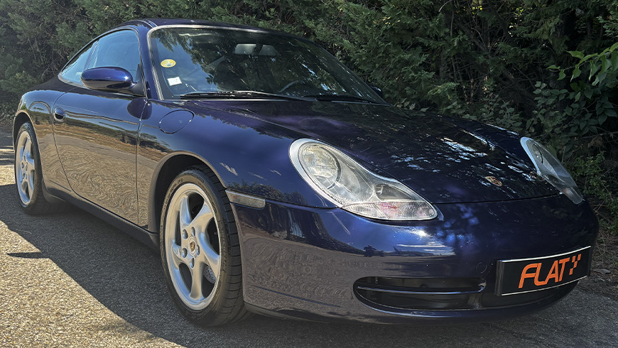 PORSCHE 996 Carrera 3.4 300cv 2001 occasion
