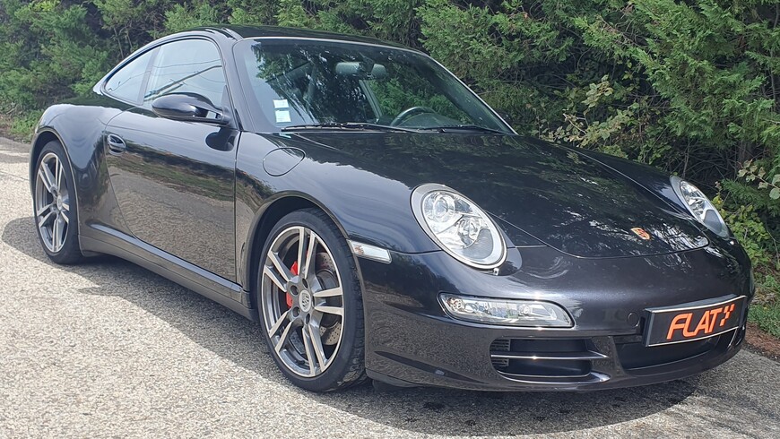 PORSCHE 997 Carrera 4S 3.8 355cv 2005 occasion