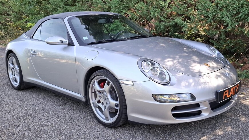 PORSCHE 997 Carrera 4S 355cv 2007 occasion