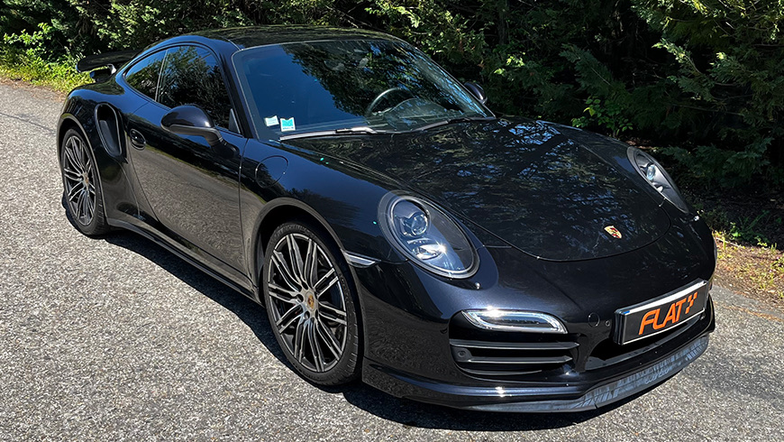 PORSCHE 991 Turbo 3.8 520cv 2014 occasion