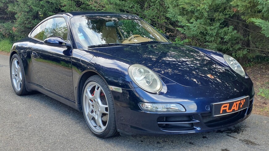 PORSCHE 997 Carrera S 3.8 355cv 2005 occasion