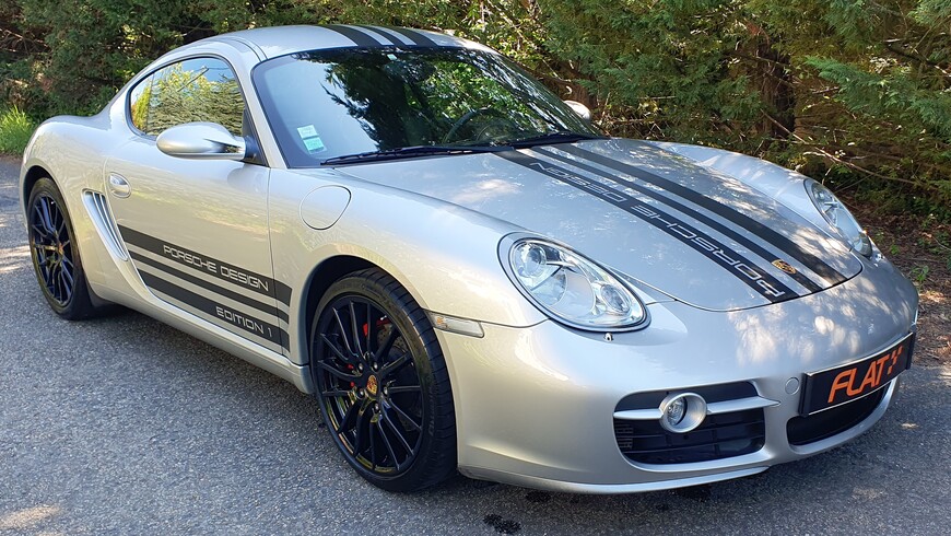 PORSCHE CAYMAN S 3.4 295cv 2006 occasion