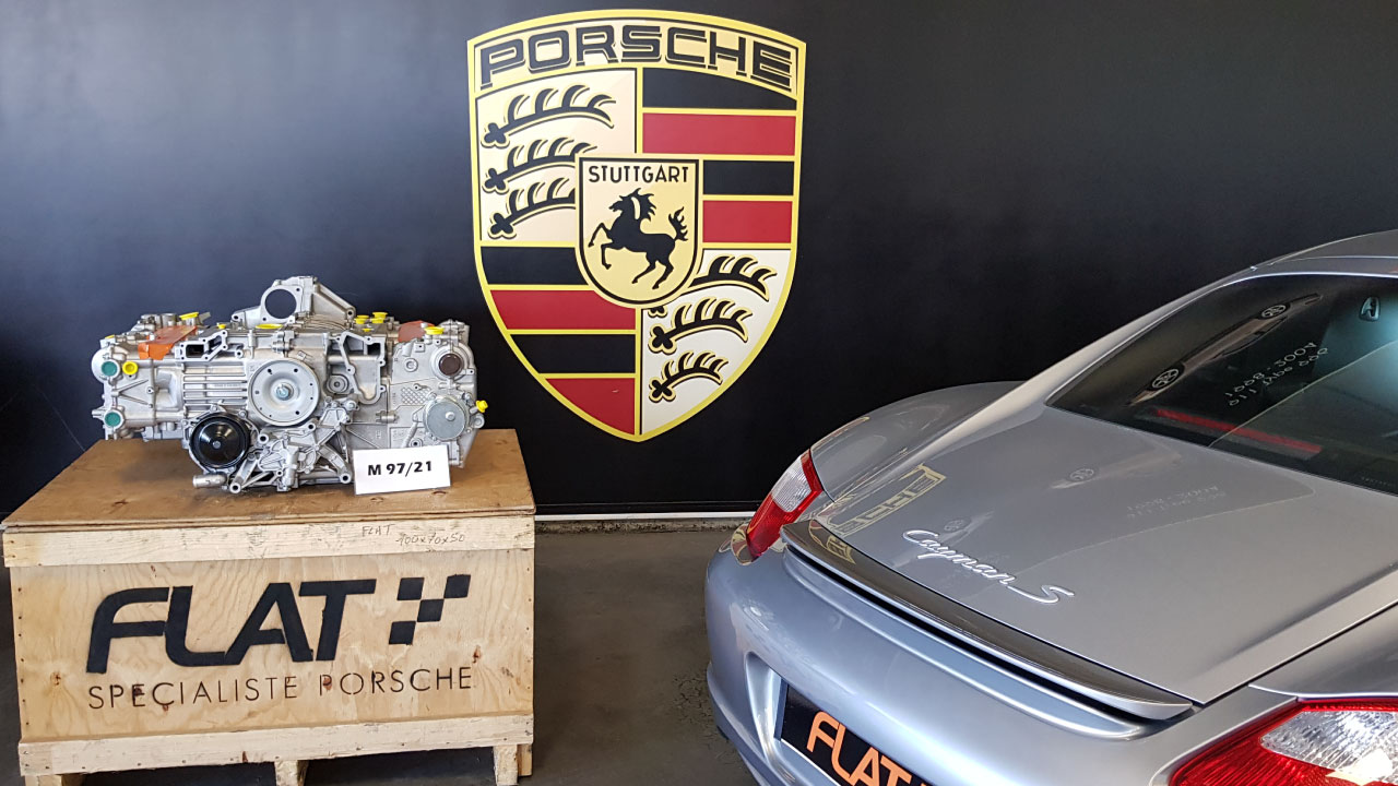 Moteur Porsche Cayman M97.21