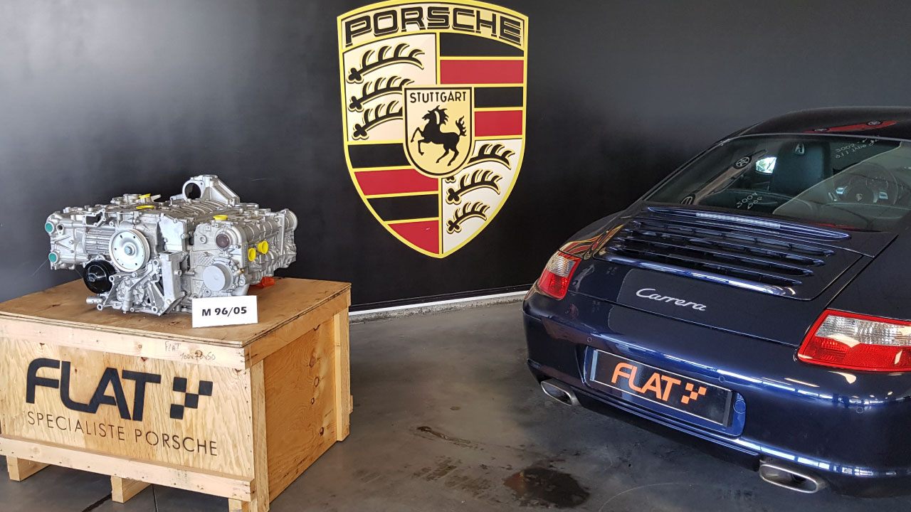 Moteur Porsche 997 - M96.05
