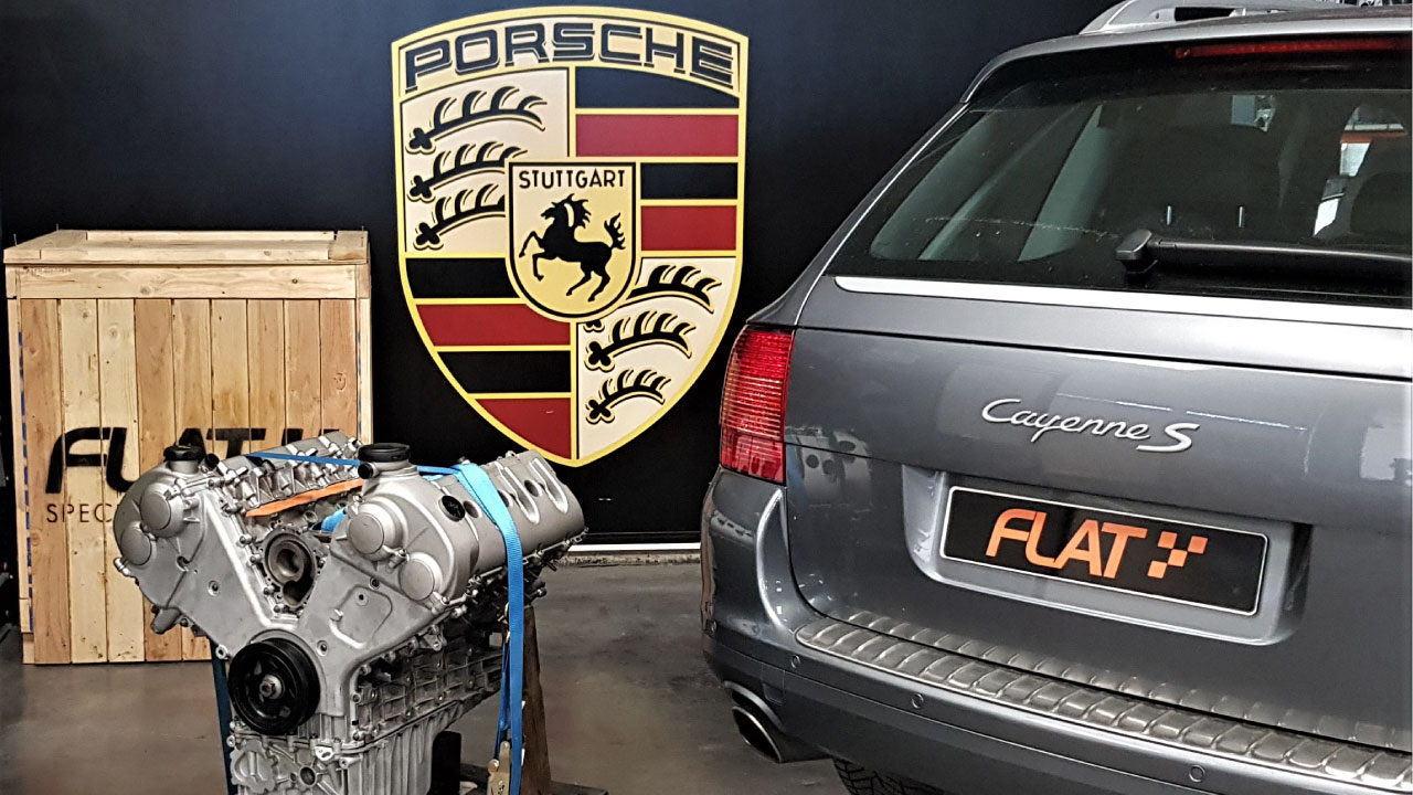 Moteur Porsche Cayenne M48.00