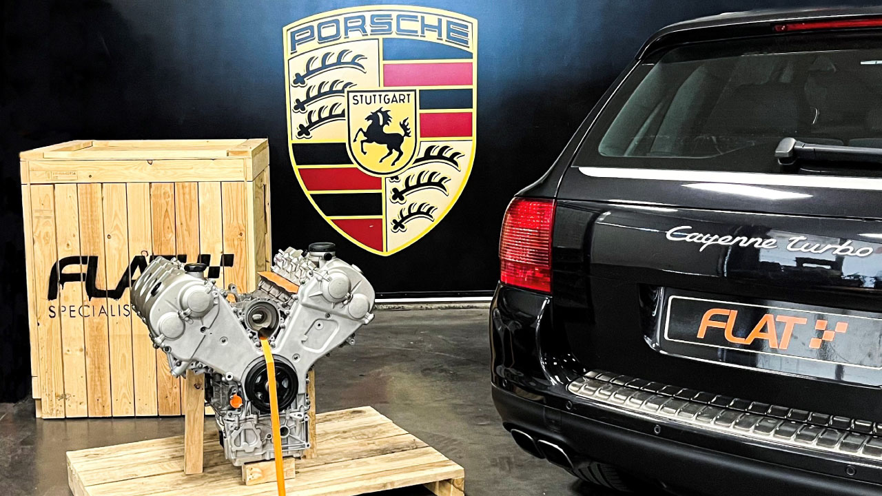 Moteur Porsche Cayenne M48.50
