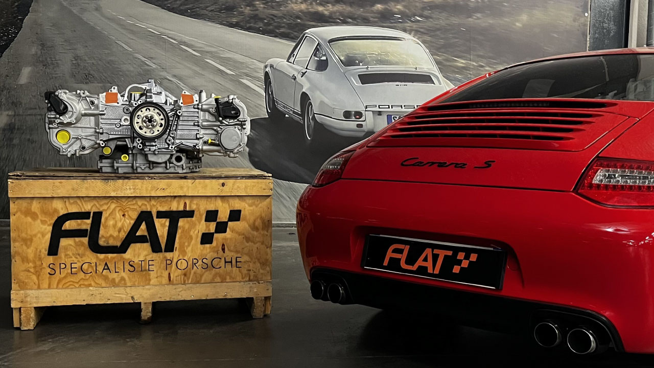 Moteur Porsche 997 MA1.01
