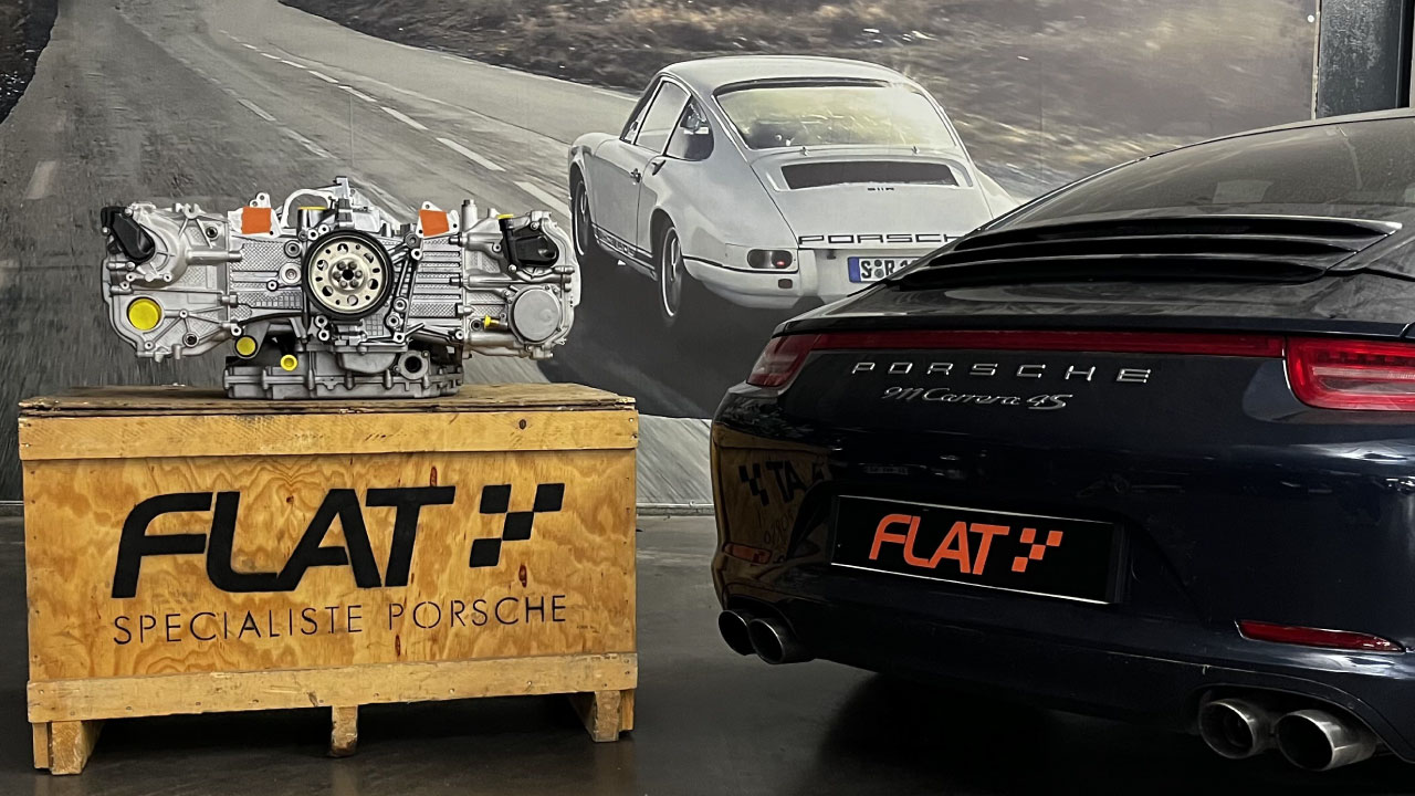 Moteur Porsche 992 - MA1.03