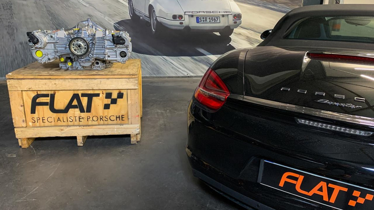 Moteur Porsche Boxster - MA1.23