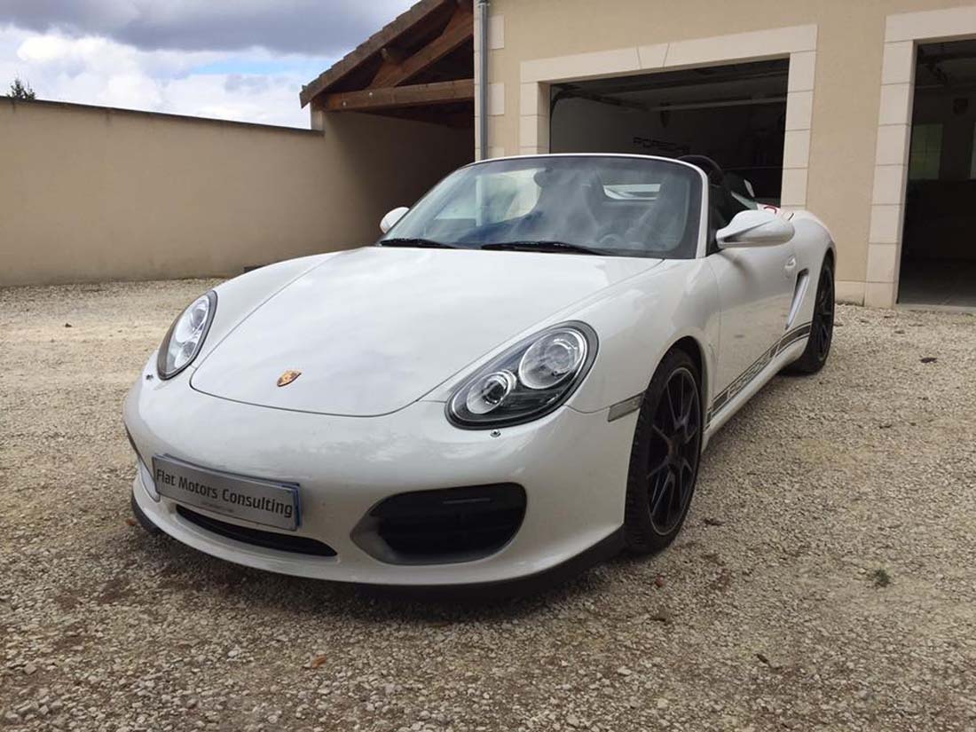 PORSCHE BOXSTER II 3.4 SPYDER 320cv 2010 occasion