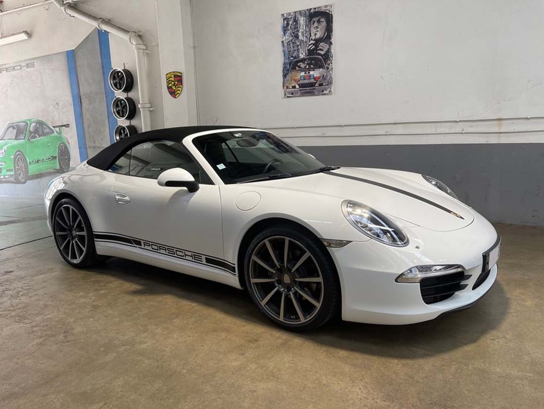 PORSCHE 991 Carrera 3.4 350cv 2014 occasion