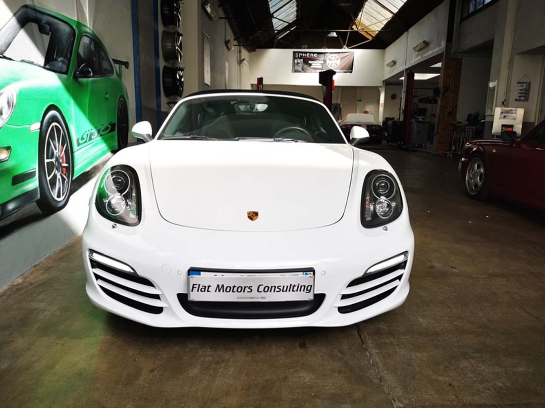 PORSCHE BOXSTER III  2.7 265cv 2012 occasion