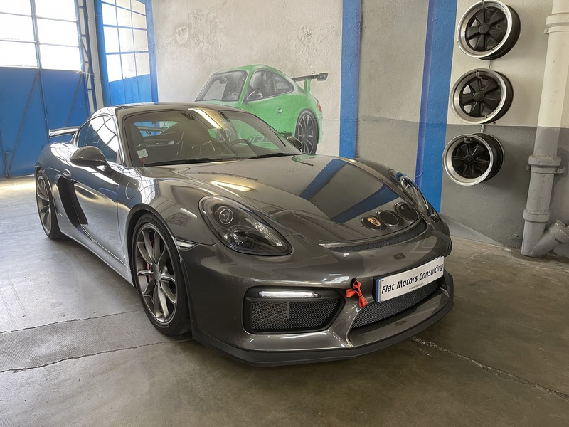 PORSCHE CAYMAN GT4 3.8 385cv CS 2016 occasion