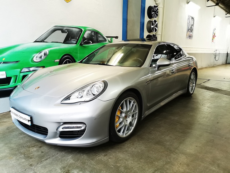 PORSCHE PANAMERA Turbo V8 500cv 2009 occasion