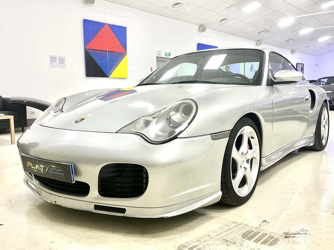 PORSCHE 996 Turbo 3.6 420cv 2000 occasion