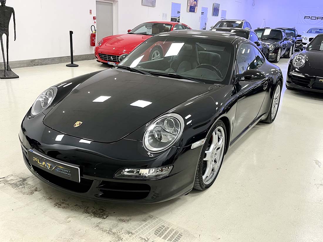 PORSCHE 997 Carrera S 3.8 355cv 2004 occasion