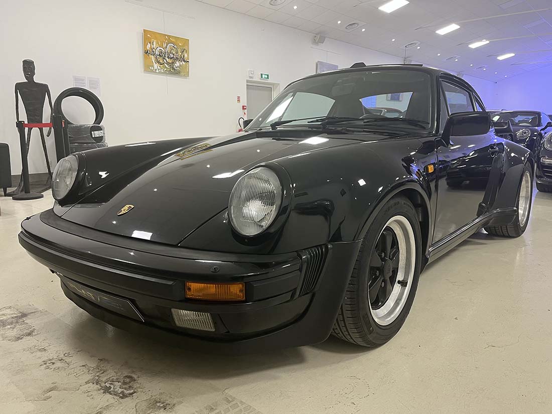 PORSCHE 911 Turbo 3.3 300cv 1989 occasion