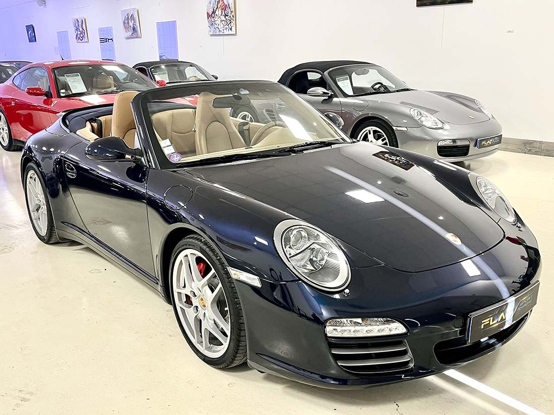 PORSCHE 997 II Carrera 4S 3.8 385cv 2009 occasion