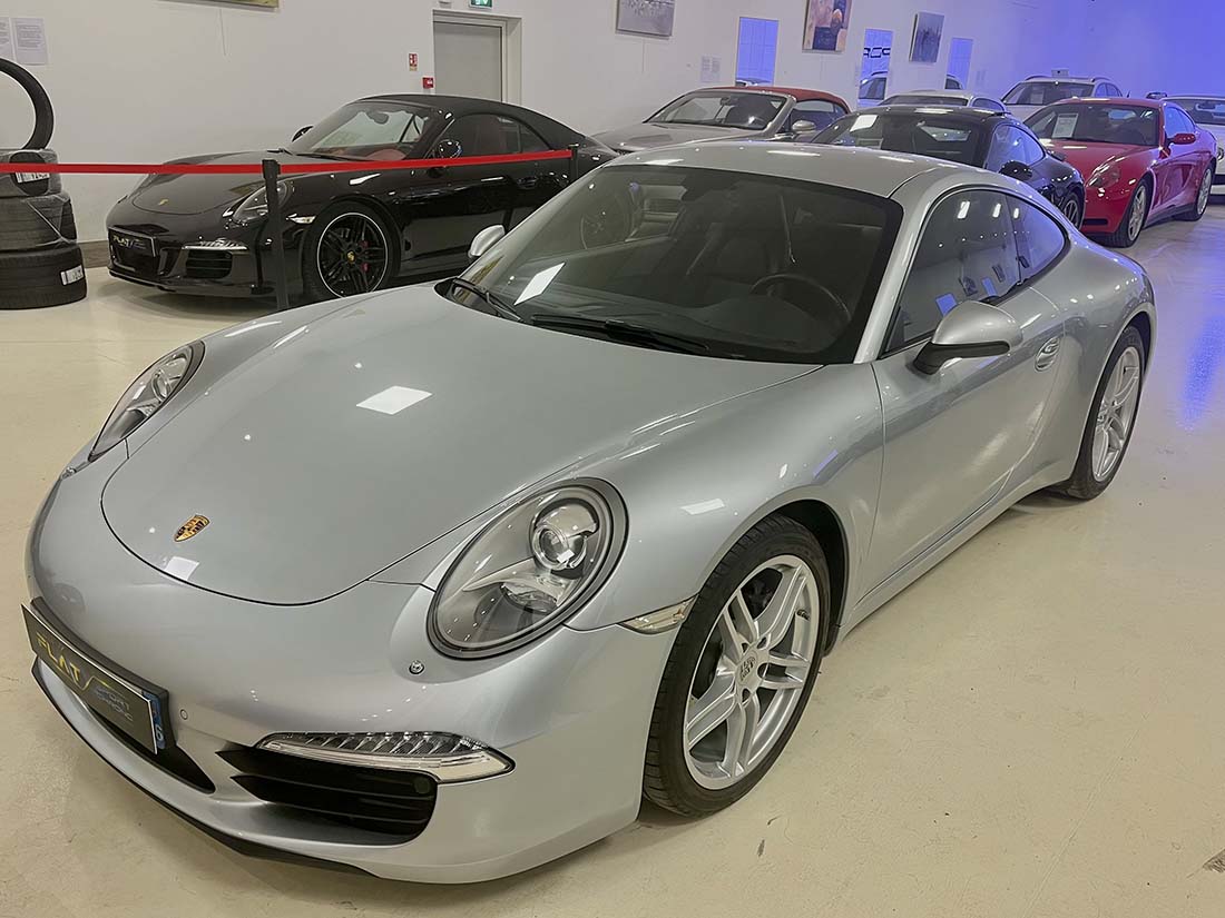PORSCHE 991 Carrera 3.4 350cv 2014 occasion